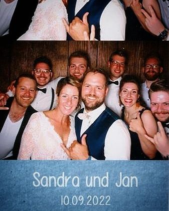 Gestern auf der Hochzeitsfeier von @saprie29 & @janlasslos kamen wirklich alle ins schwitzen! Nachdem wir die Gäste mi...